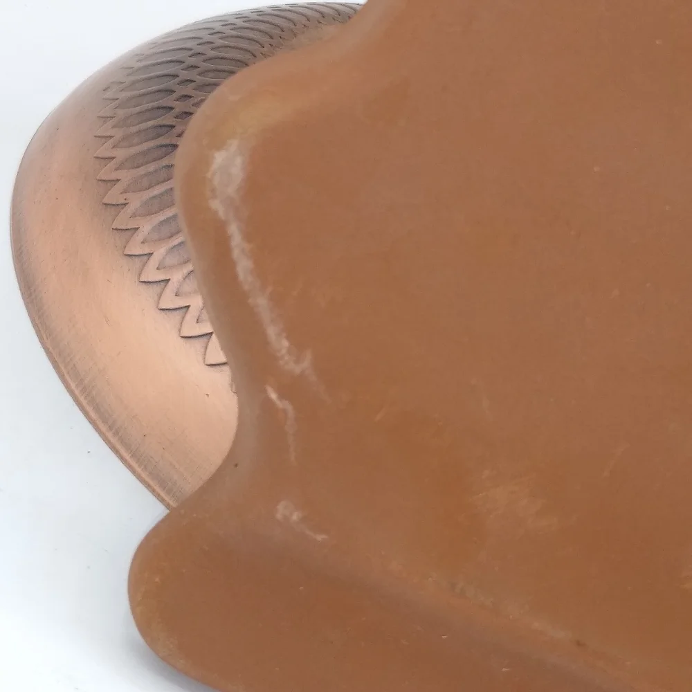 Longaberger Kriss Kringle Santa Cookie Mold 1991 Vintage Earthenware Christmas - Picture 10 of 12